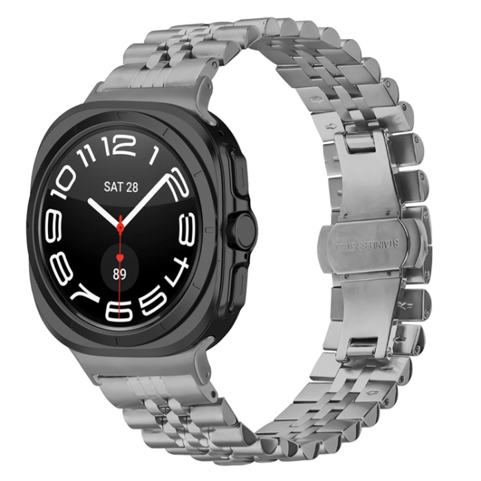 A-One Brand - Galaxy Watch 8 (44mm/40mm)/8 Classic (46mm) Armband Metal