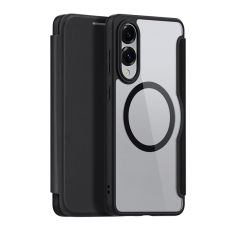 Dux Ducis - Dux Ducis Galaxy S25 Edge Plånboksfodral MagSafe Skin X Pro