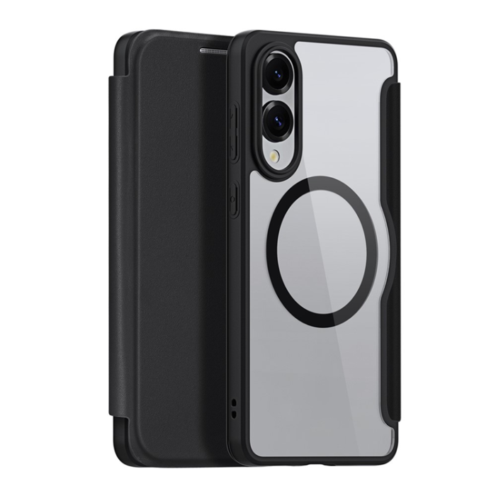 Dux Ducis - Dux Ducis Galaxy S25 Edge Plånboksfodral MagSafe Skin X Pro