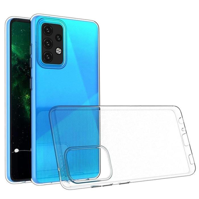 OEM - Galaxy A52s/A52 5G/A52 4G Silikonskal Ultra Slim 0,3mm