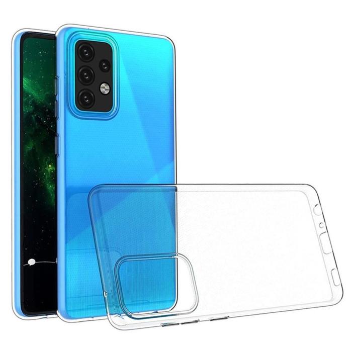 OEM - Galaxy A52s/A52 5G/A52 4G Silikonskal Ultra Slim 0.5mm