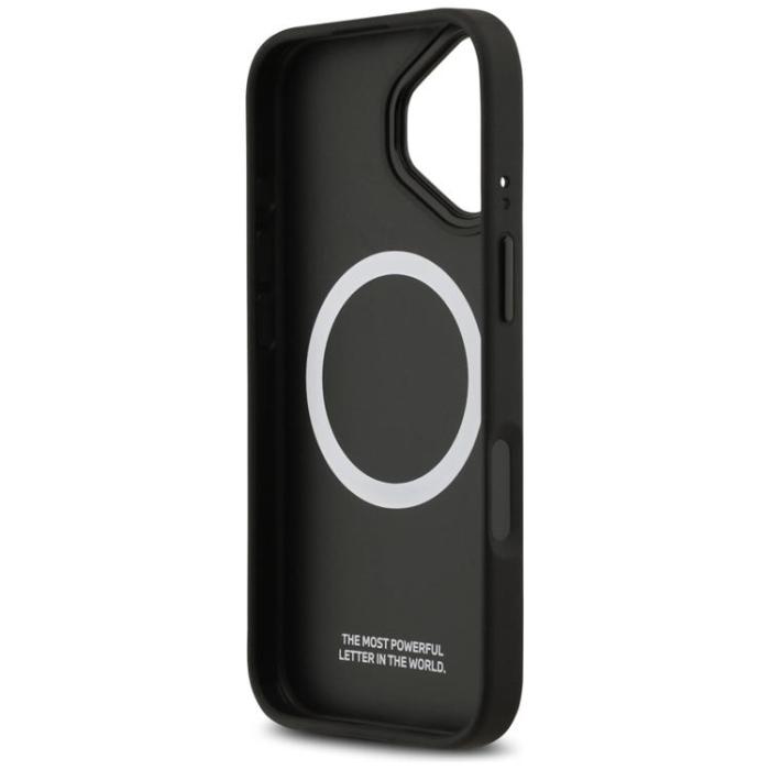 BMW - BMW iPhone 17 Mobilskal MagSafe M Carbon Logo - Blå