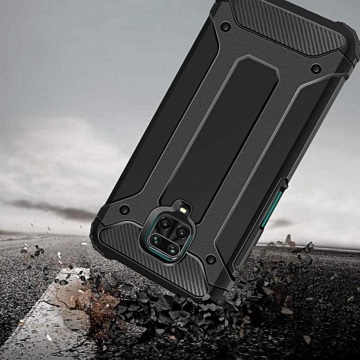 Forcell - Xiaomi Redmi Note 9S/9 Pro Skal Forcell Armor - Svart