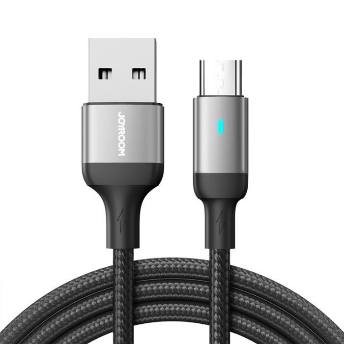 UTGATT1 - Joyroom USB Till Micro USB Kabel 1.2 m - Svart