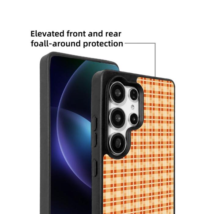 OEM - EYCASE Mobilskal till Samsung Galaxy S26 Ultra TPU + Akryl Magnetiskt - Svart