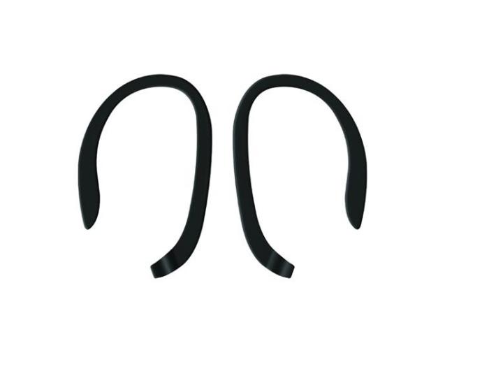 UNIQ - UNIQ Loop Sports Öronkrokar Airpods - Svart/Vit