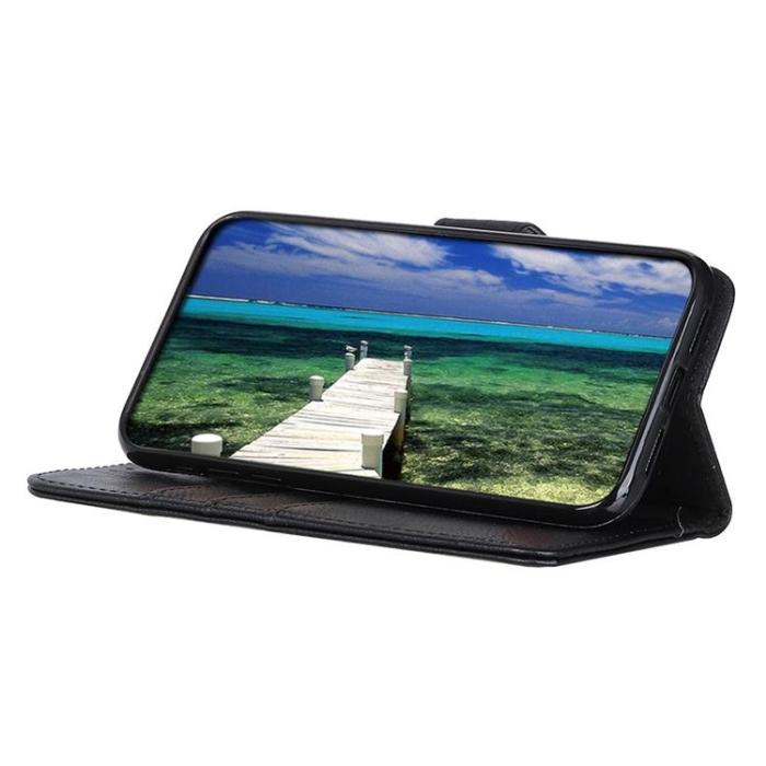 KHAZNEH - KHAZNEH OnePlus Nord 2T 5G Plånboksfodral Shockproof - Svart