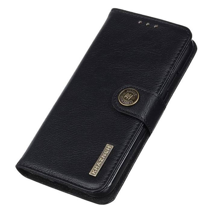 KHAZNEH - KHAZNEH OnePlus Nord 2T 5G Plånboksfodral Shockproof - Svart