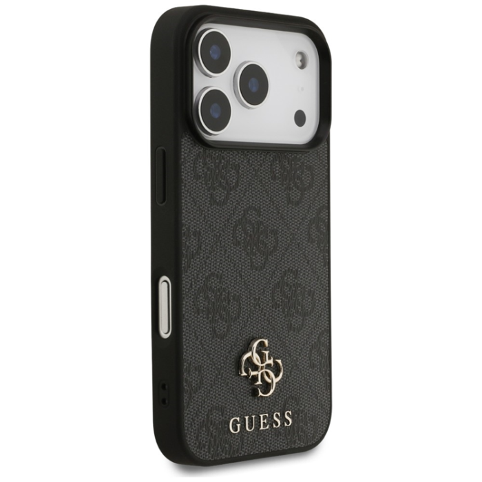 Guess - Guess Mobilskal För iPhone 18 Pro/17 Pro Magsafe 4G Small Classic Logo