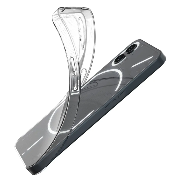 Taltech - Nothing Phone 1 Mobilskal Carbon Fiber Texture - Transparent