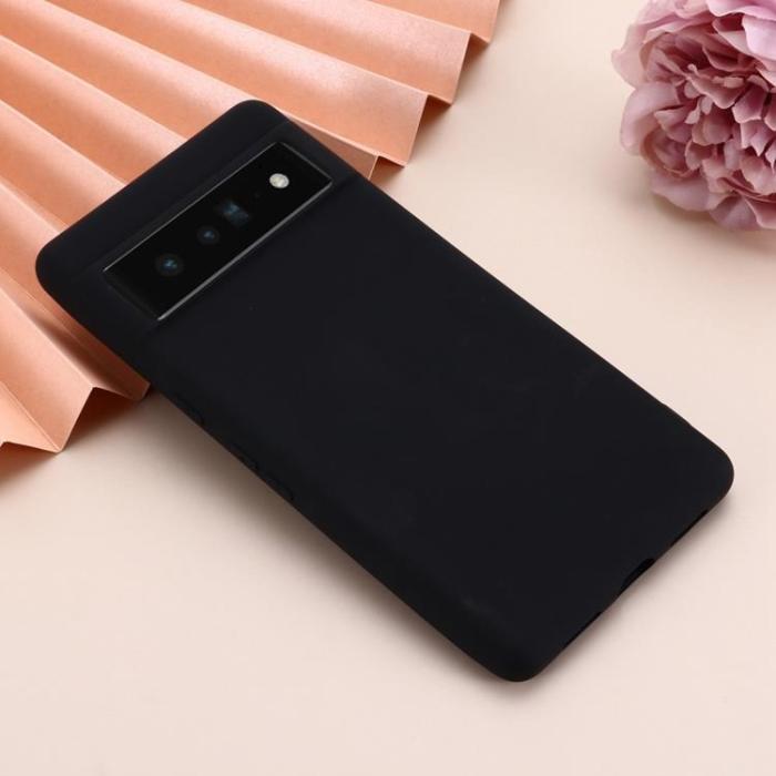 A-One Brand - Google Pixel 7 Skal Liquid Silicone - Svart