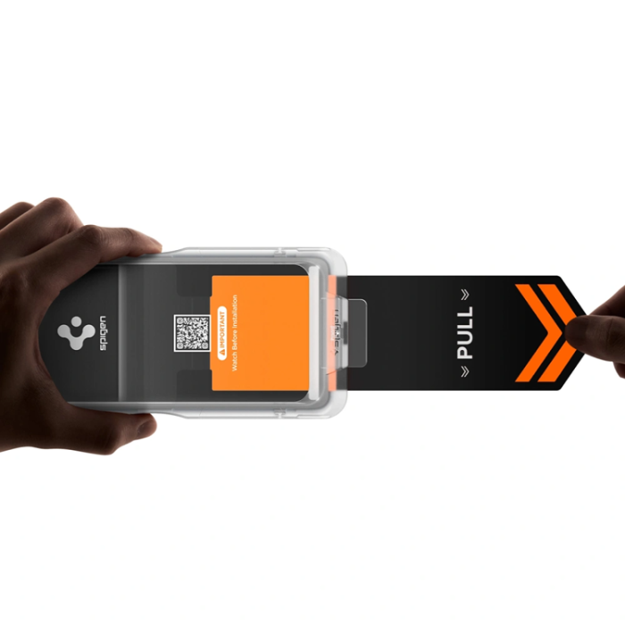 Spigen - [2-Pack] Spigen Skärmskydd Härdat Glas För Galaxy S26 Plus EZ Fit Pro AC Privacy