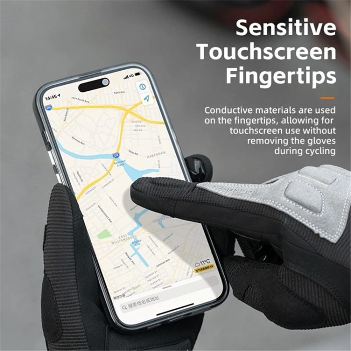 Rockbros - ROCKBROS Touchvantar Handskar Helfinger MT016 - Svart