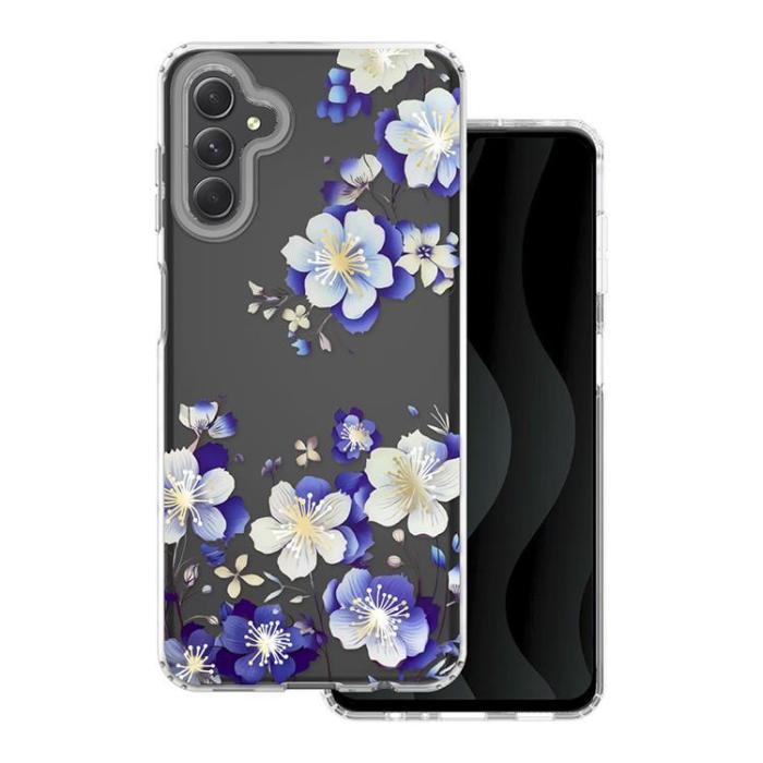 OEM - Galaxy A13 5G/A04s Mobilskal IMD Print - Floral