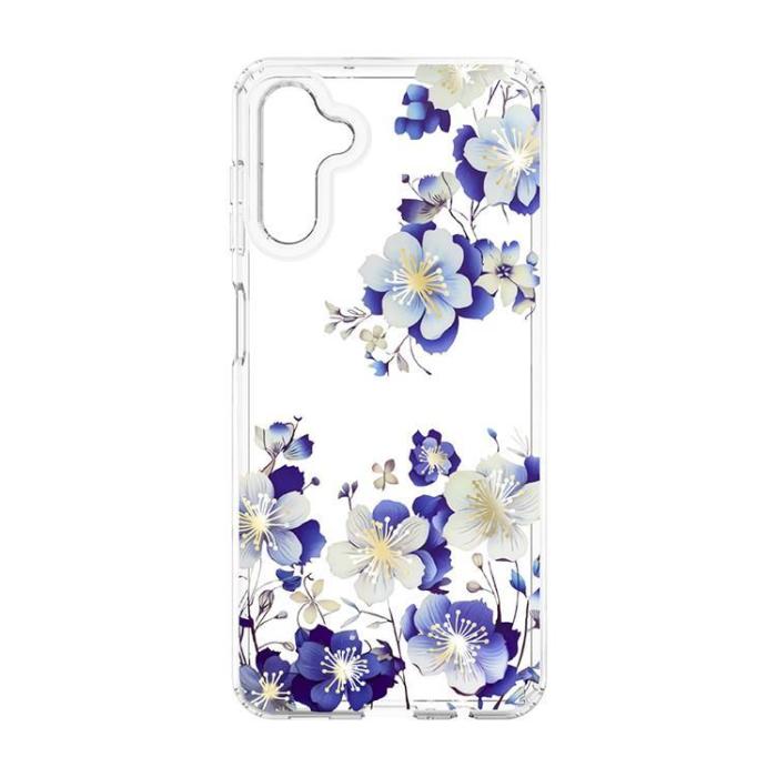 OEM - Galaxy A13 5G/A04s Mobilskal IMD Print - Floral