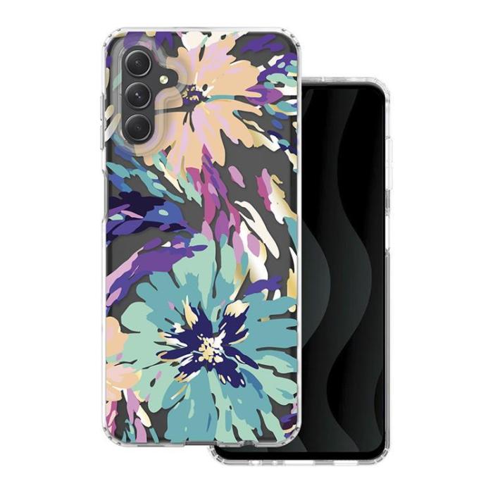 OEM - Galaxy A13 5G/A04s Mobilskal IMD Print - Splash