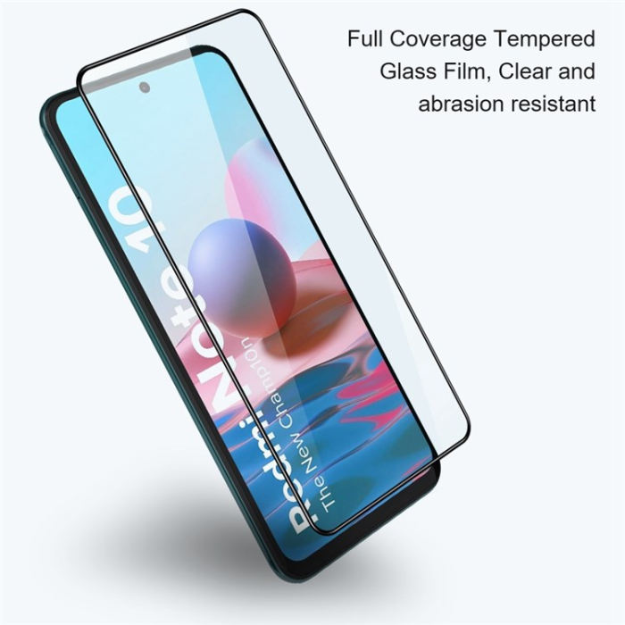 OEM - [2-PACK] Xiaomi Redmi 10C Härdat Glas Skärmskydd - Svart