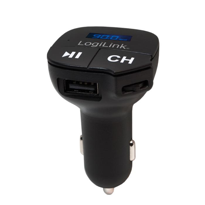 UTGATT5 - LogiLink FM-sändare MP3-spelare microSD