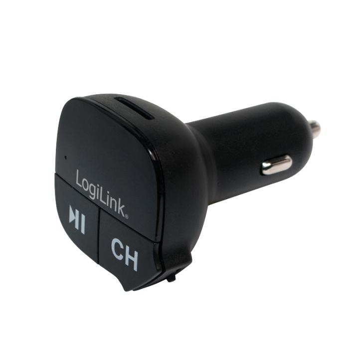 UTGATT5 - LogiLink FM-sändare MP3-spelare microSD