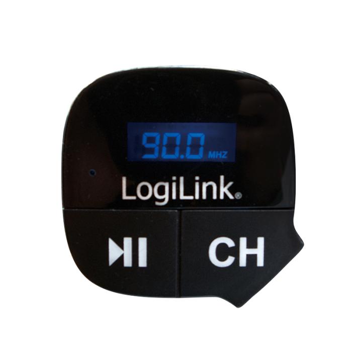UTGATT5 - LogiLink FM-sändare MP3-spelare microSD