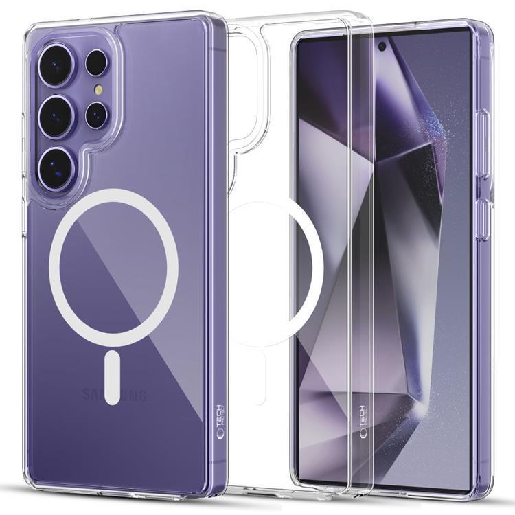 Tech-Protect Galaxy S25 Ultra Mobilskal Magsafe Flexair Hybrid - Clear | 2353 | AlltMobil