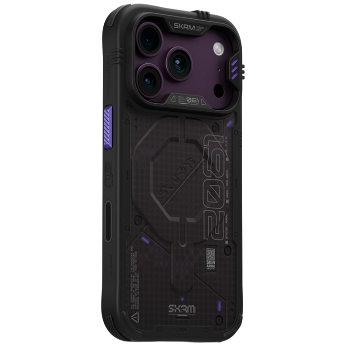 Skinarma - Skinarma Mobilskal För iPhone 18 Pro/17 Pro Magsafe Vigor XE - Onyx