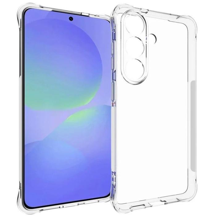 WANLONFENG - WANLONFENG Mobilskal till Samsung Galaxy S26 / S26 Pro TPU TM Serie Transparent