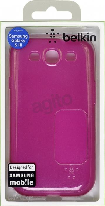 Belkin FlexiCase Skal till Samsung Galaxy S3 i9300 (Cerise) | 2353 | AlltMobil