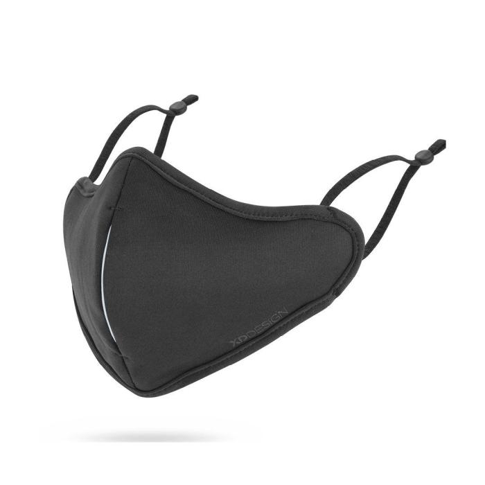 UTGATT5 - XD-Design Munskydd tvättbara med ViralOff® Svart