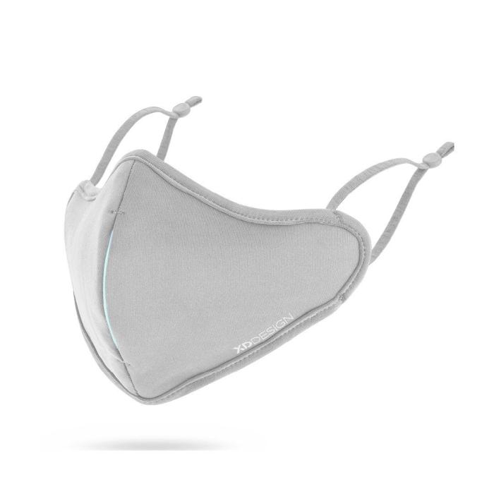 XDDESIGN - XD-Design Munskydd tvättbara med ViralOff® Grå
