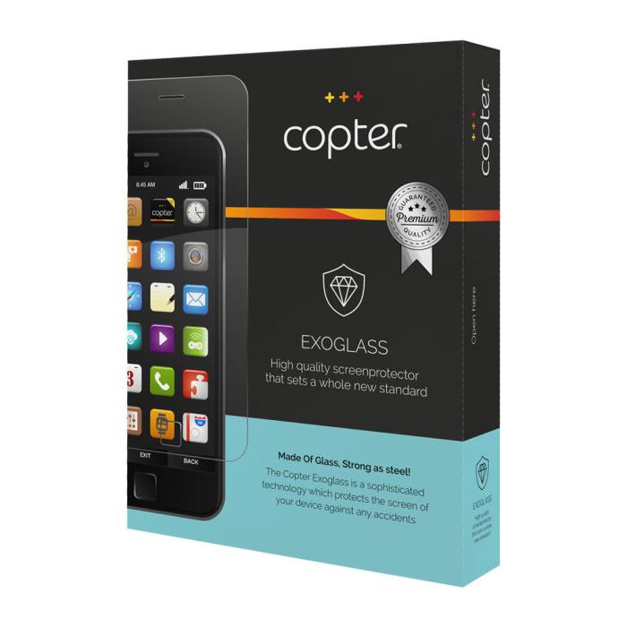 UTGATT1 - Copter Exoglass Flat härdat glas - iPad Mini 4
