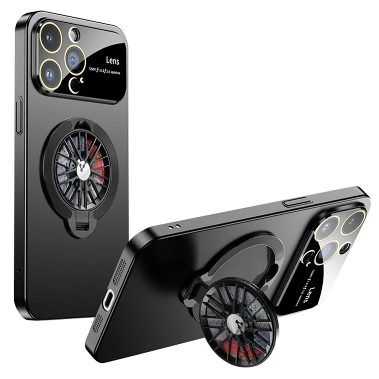 iPhone 15 Pro Max Mobilskal Magsafe Hard PC (Svart) | 2353 | AlltMobil