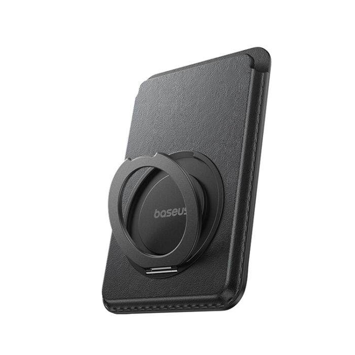 BASEUS - Baseus Magsafe Magnetic Korthållare MagPro 3 - Svart