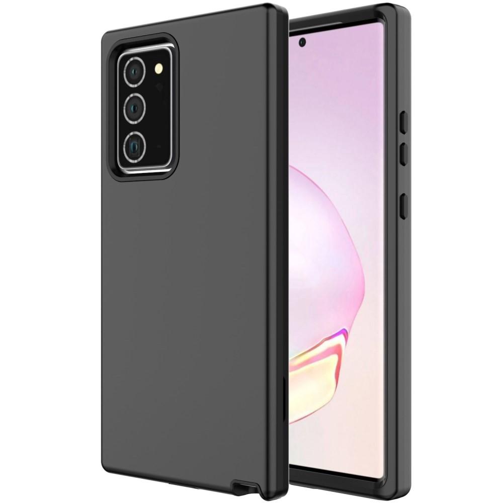 Rubberized Skal Till Samsung Galaxy Note 20 - Svart | 2353 | AlltMobil
