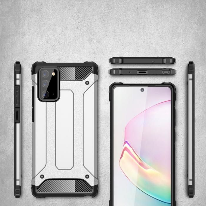 OEM - Armor Guard TPU Skal Till Galaxy Note 20 - Svart
