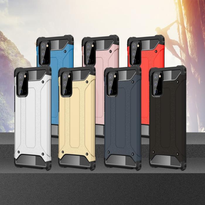 OEM - Armor Guard TPU Skal Till Galaxy Note 20 - Svart