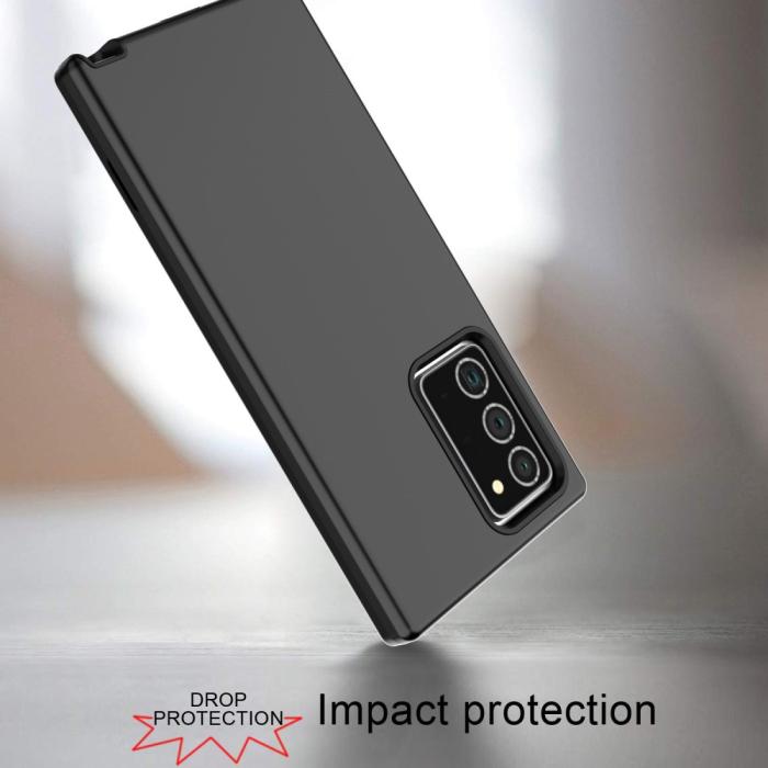 OEM - Rubberized Skal Till Samsung Galaxy Note 20 - Svart