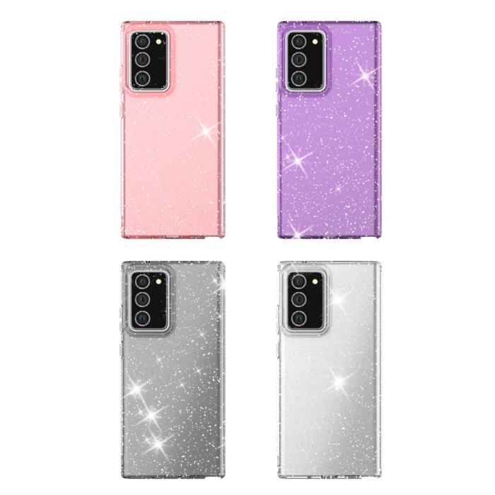 OEM - Rubberized Skal Till Samsung Galaxy Note 20 - Svart