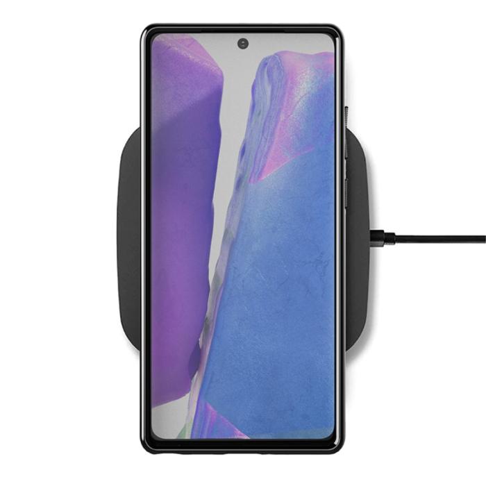 OEM - Thunder Twill Texture Skal Till Galaxy Note 20 - Svart