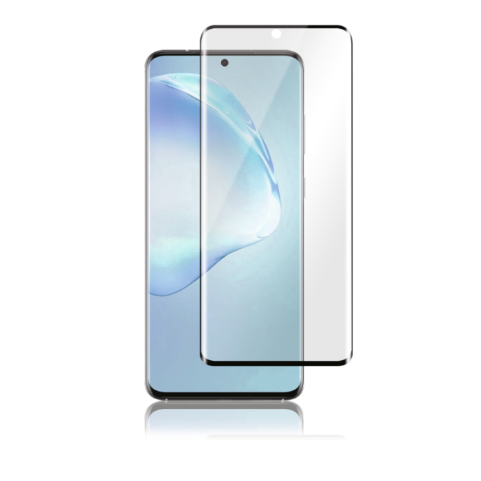 UTGATT1 - Panzer - Curved Glass Samsung Galaxy S20 Plus - Svart