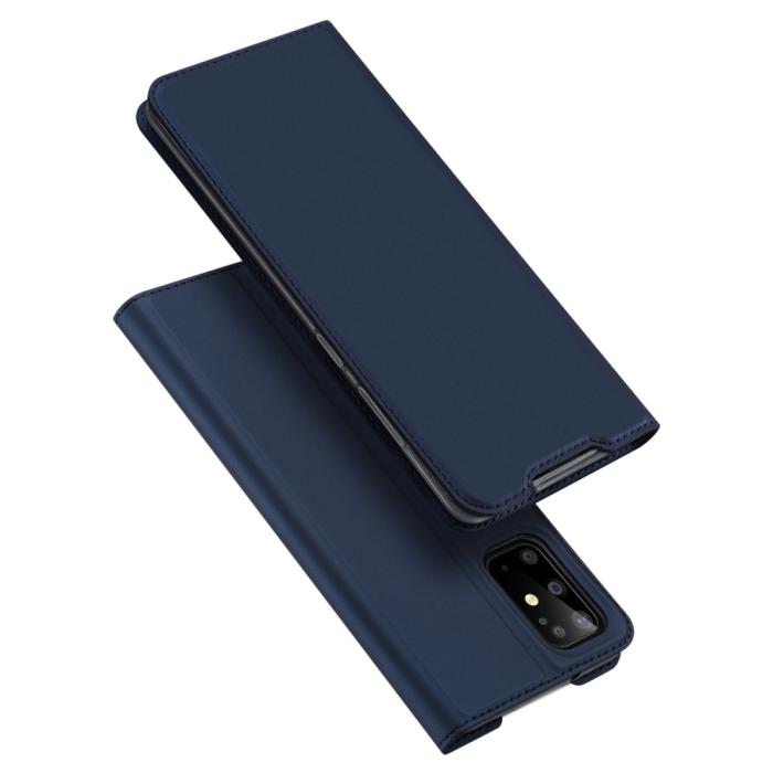 UTGATT - Dux Ducis Skin Series Series Fodral till Galaxy S20 Plus - Blå