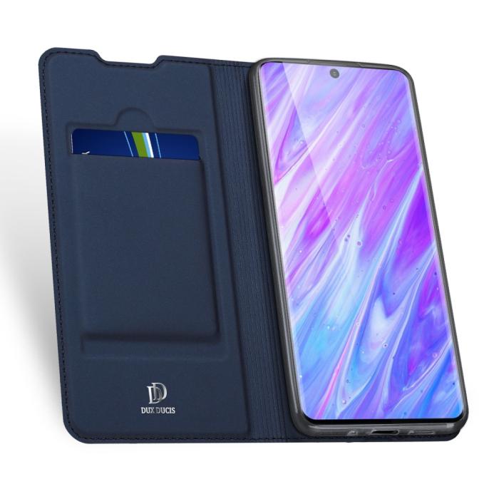 UTGATT - Dux Ducis Skin Series Series Fodral till Galaxy S20 Plus - Blå