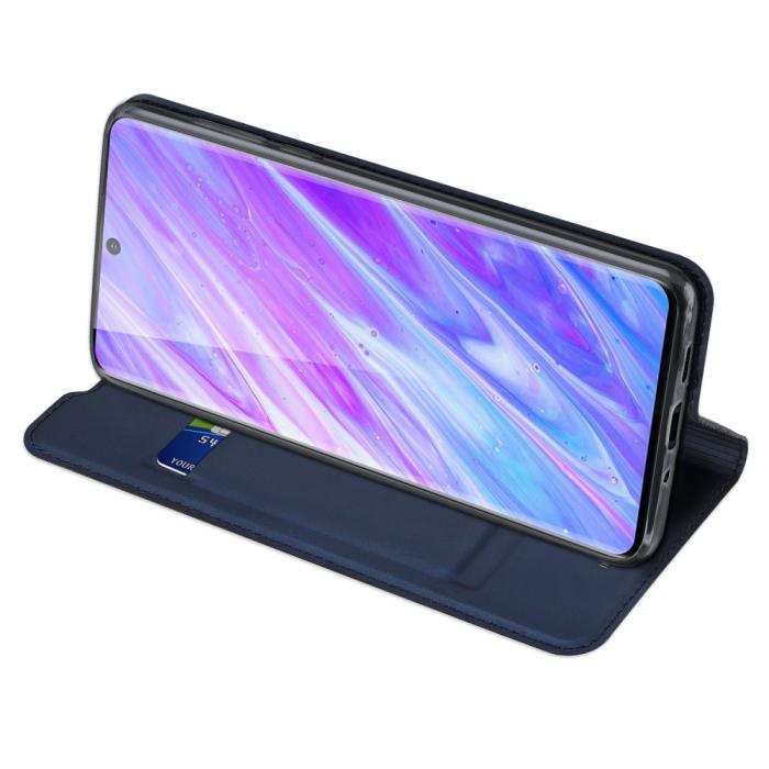 UTGATT - Dux Ducis Skin Series Series Fodral till Galaxy S20 Plus - Blå
