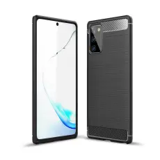 OEM - Carbon TPU Skal Till Galaxy Note 20 - Svart