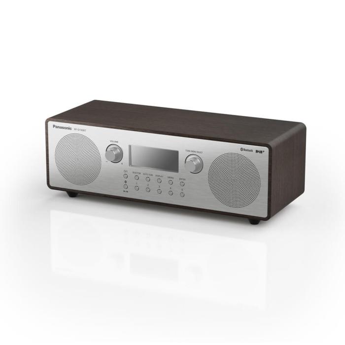 Panasonic - Panasonic FM/DAB Radio Bluetooth Aux