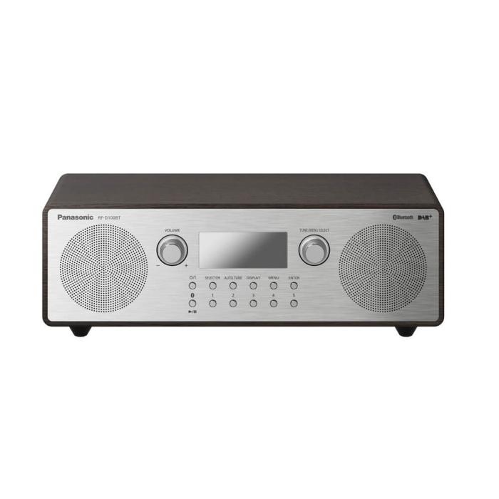 Panasonic - Panasonic FM/DAB Radio Bluetooth Aux