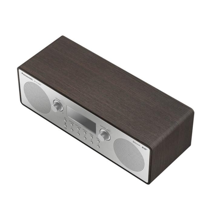 Panasonic - Panasonic FM/DAB Radio Bluetooth Aux
