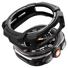 Spigen - Spigen Galaxy Watch Ultra 2 (47mm) Skal Rugged Armor - Matte Svart