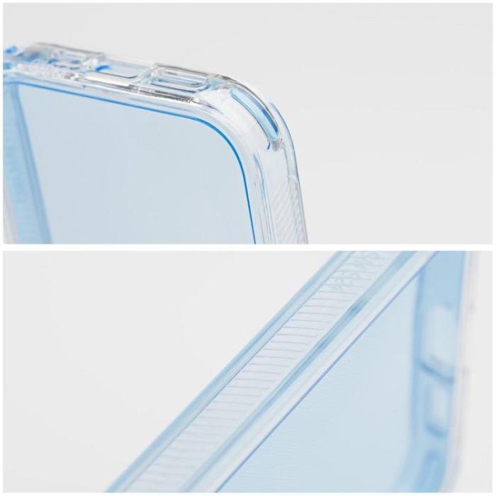 OEM - iPhone 16e Mobilskal Matrix Clear - Blå