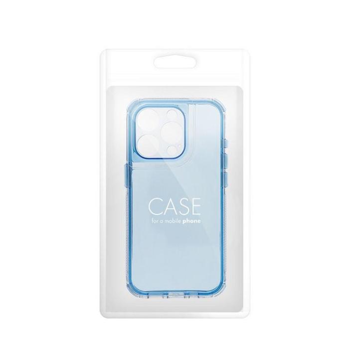 OEM - iPhone 16e Mobilskal Matrix Clear - Blå